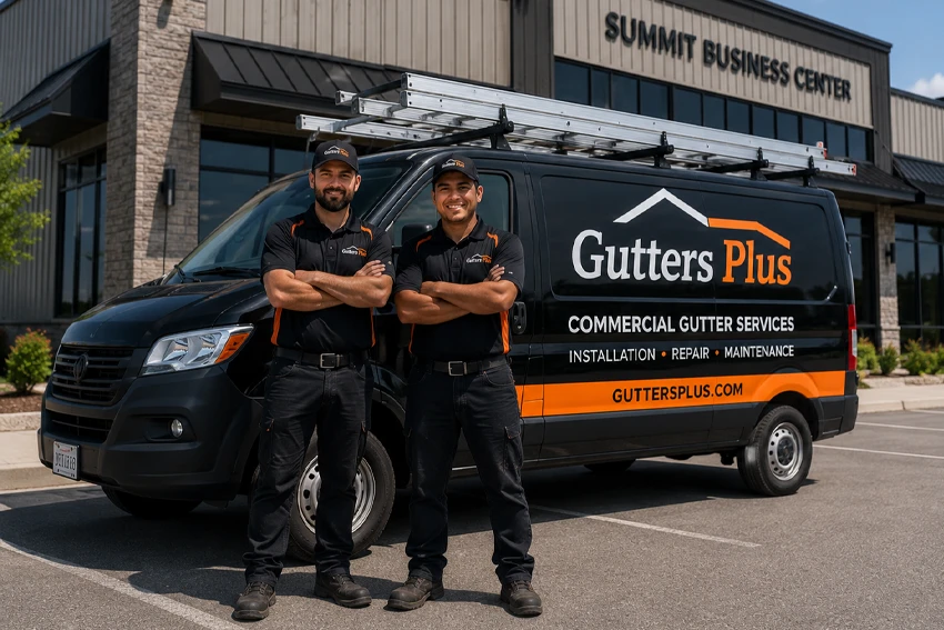 Commercial Gutter Installation