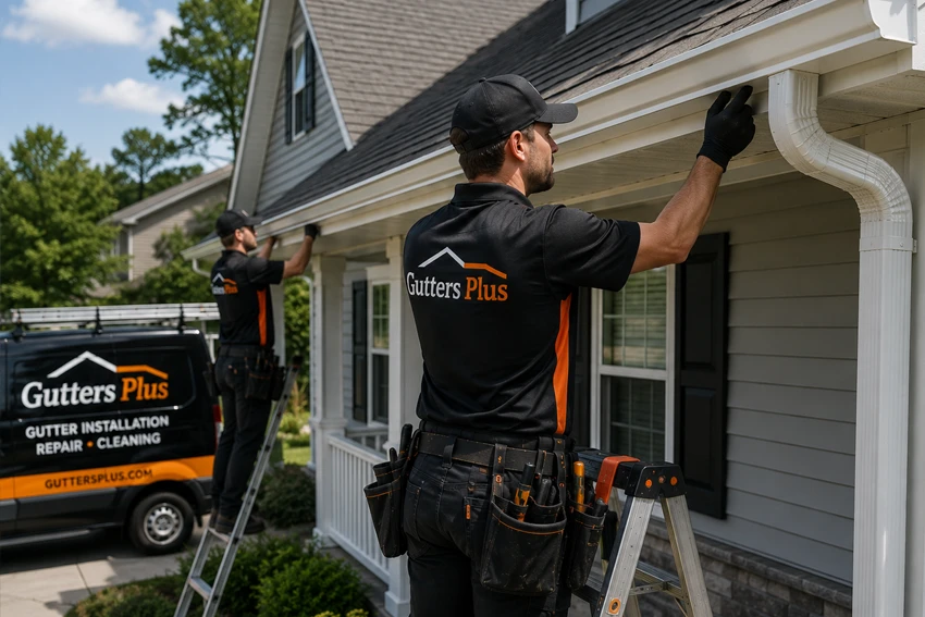 Residential Gutter Installation